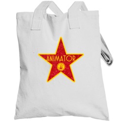 Animator Hollywood Walk Of Fame Star Occupation Totebag