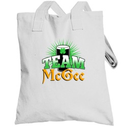 Mcgee Team Last Name Custom Beer Drinking St Patricks Day Party Toteba
