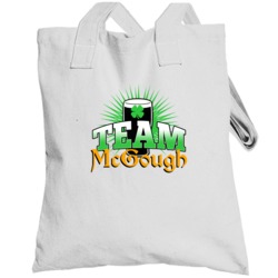 Mcgough Team Last Name Custom Beer Drinking St Patricks Day Party Tote