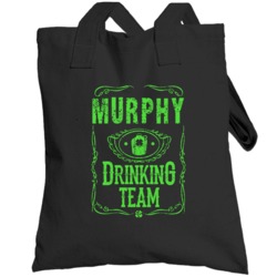 Murphy Irish Drinking Team Whiskey Beer Custom Last Name St Patricks D