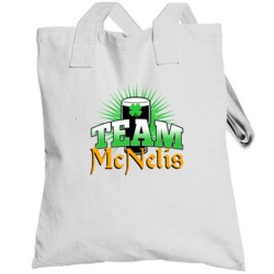 Mcnelis Team Last Name Custom Beer Drinking St Patricks Day Party Tote