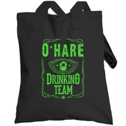 O'hare Irish Drinking Team Whiskey Beer Custom Last Name St Patricks D