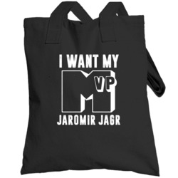I Want My Mvp Jaromir Jagr Pittsburgh Hockey Player Fan Totebag