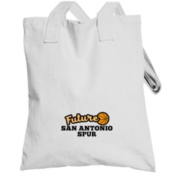 Future San Antonio Basketball Sports Fan Superstar Maternity Totebag