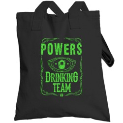 Powers Irish Drinking Team Whiskey Beer Custom Last Name St Patricks D