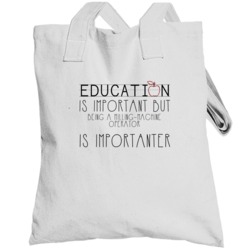Being A Milling-machine Operator Is Importanter Occupation Totebag