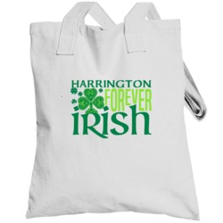 Harrington Forever Irish Beer Funny St Patricks Day Pub Bar Party Drin