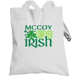 Mccoy Forever Irish Beer Funny St Patricks Day Pub Bar Party Drinking 