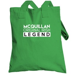 Mcquillan Original Irish Legend Family Custom Last Name St Patricks Da