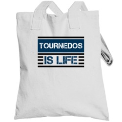 Tournedos Is Life Cool Favorite Food Retro Totebag