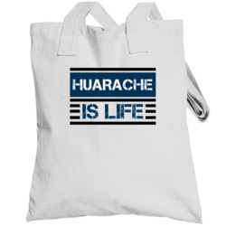 Huarache Is Life Cool Favorite Food Retro Totebag