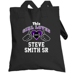 This Girl Loves Steve Smith Sr Baltimore Football Player Sports Fan He