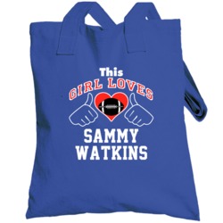 This Girl Loves Sammy Watkins Buffalo Football Player Sports Fan Heart