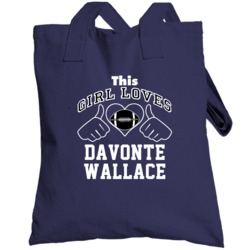 This Girl Loves Davonte Wallace Carolina Football Player Sports Fan He