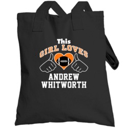 This Girl Loves Andrew Whitworth Cincinnati Football Player Sports Fan