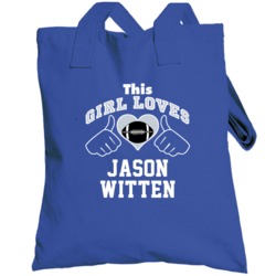 This Girl Loves Jason Witten Dallas Football Player Sports Fan Heart T