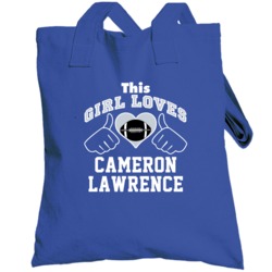 This Girl Loves Cameron Lawrence Dallas Football Player Sports Fan Hea