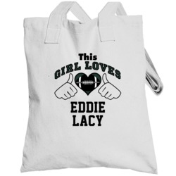 This Girl Loves Eddie Lacy Green Bay Football Player Sports Fan Heart 