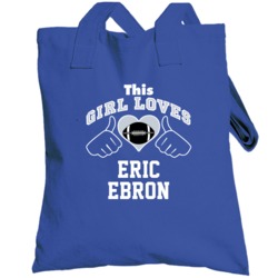 This Girl Loves Eric Ebron Detroit Football Player Sports Fan Heart To