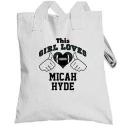 This Girl Loves Micah Hyde Green Bay Football Player Sports Fan Heart 