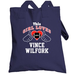 This Girl Loves Vince Wilfork Houston Football Player Sports Fan Heart