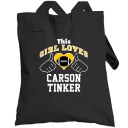 This Girl Loves Carson Tinker Jacksonville Football Player Sports Fan 