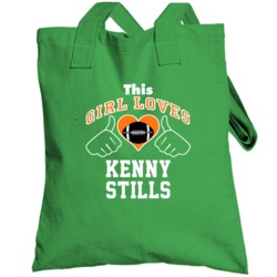 This Girl Loves Kenny Stills Miami Football Player Sports Fan Heart To