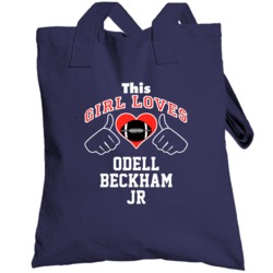 This Girl Loves Odell Beckham Jr New York Football Player Sports Fan H