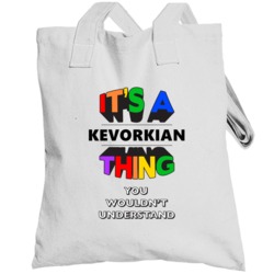 Its A Kevorkian Thing You Wouldnt Understand Last Name Pride Totebag