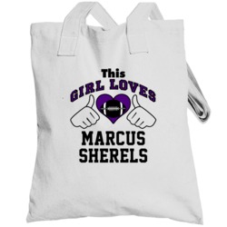 This Girl Loves Marcus Sherels Minnesota Football Player Sports Fan He