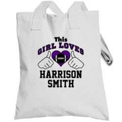 This Girl Loves Harrison Smith Minnesota Football Player Sports Fan He
