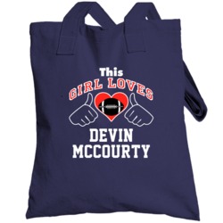 This Girl Loves Devin Mccourty New England Football Player Sports Fan 