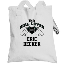 This Girl Loves Eric Decker New York Ny Football Player Sports Fan Hea