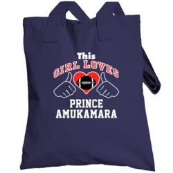 This Girl Loves Prince Amukamara New York Football Player Sports Fan H