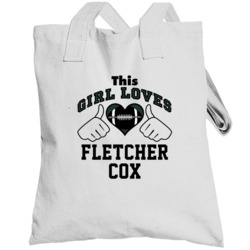 This Girl Loves Fletcher Cox Philadelphia Football Player Sports Fan H