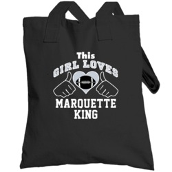 This Girl Loves Marquette King Oakland Football Player Sports Fan Hear