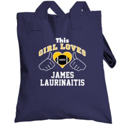 This Girl Loves James Laurinaitis St Louis Football Player Sports Fan 