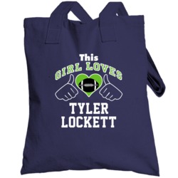 This Girl Loves Tyler Lockett Seattle Football Player Sports Fan Heart