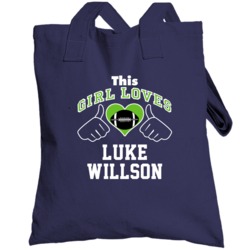 This Girl Loves Luke Willson Seattle Football Player Sports Fan Heart 