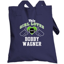 This Girl Loves Bobby Wagner Seattle Football Player Sports Fan Heart 