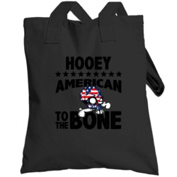 Hooey American To The Bone Cool Usa Name Totebag