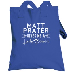 Matt Prater Gives Me A Lady Boner Detroit Football Player Fan Totebag