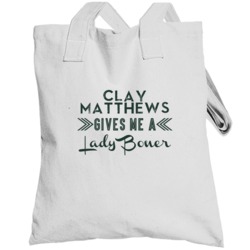 Clay Matthews Gives Me A Lady Boner Green Bay Football Player Fan Tote