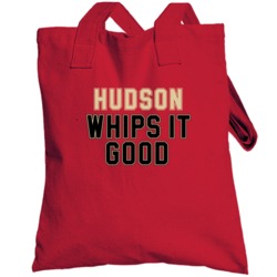 Daniel Hudson Whips It Good Arizona Baseball Pitcher Fan Totebag
