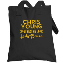 Chris Young Gives Me A Lady Boner New Orleans Football Player Fan Tote