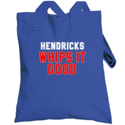 Kyle Hendricks Whips It Good Chicago Baseball Pitcher Fan Totebag