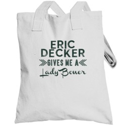 Eric Decker Gives Me A Lady Boner New York Ny Football Player Fan Tote
