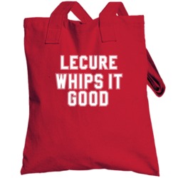 Sam Lecure Whips It Good Cincinnati Baseball Pitcher Fan Totebag