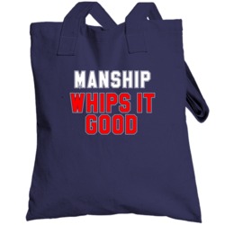 Jeff Manship Whips It Good Cleveland Baseball Pitcher Fan Totebag