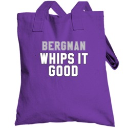Christian Bergman Whips It Good Colorado Baseball Pitcher Fan Totebag